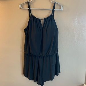 Aqua Green by Target - Romper Swimsuit - Size L